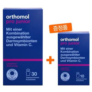 독일 오쏘몰 프로 주니어 츄어블 정제 30+10개입 한정판매 (관부가세 포함) Orthomol
