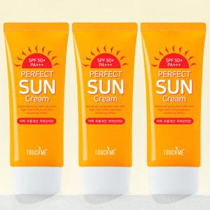 선크림 60ml 3개 SPF50+ PA++++ 썬크림 자외선차단제