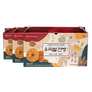 신화당제과 우리쌀전병 3종 선물세트 (3세트)