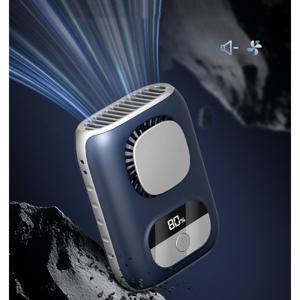 60%OFF 2025년 신형 초박형 휴대용 허리걸이 작은 팬 공기 순환팬 경량 선풍기