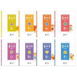 씨투엠에듀 도형학습의 기준 플라토 유치~초등 단계별 선택구매(전4권)