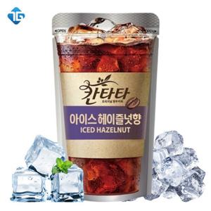 칸타타 아이스 파우치 헤이즐넛 커피 230ml 30팩 편의점커피