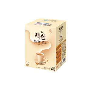 동서식품 맥심화이트골드커피믹스 250t/  화이트커피믹스 250티