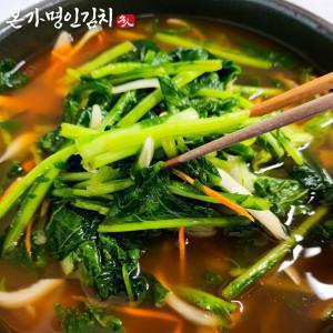 (신선집중) 본가명인 국내산 얼갈이 열무 물김치 3kg 국내산 100% 여름별미 시원한 물김치 한정수량
