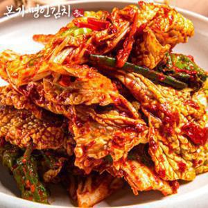 (신선집중) 본가명인 국내산 배추 겉절이 2kg 국내산 100% 당일생산 고랭지 생김치 한정수량