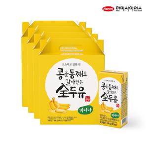 한미 완전두유 바나나 190ml 4Box(64팩)