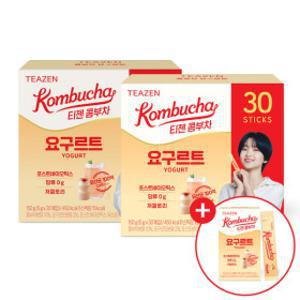 티젠 콤부차 요구르트 30스틱X2박스 +10스틱 추가 증정~7/27 (총70스틱)