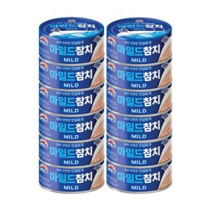사조 마일드참치 12입 (100gx6+85gx6)