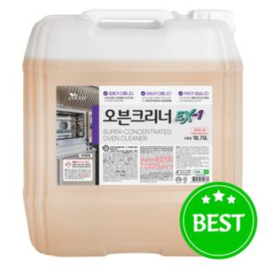 세제몰 강력 오븐크리너 18.75L Ex-1 코코즈 후드 기름때 청소 제거 18.75L