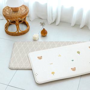 양면 쿠션 발매트 디자인 주방매트 12T 소 PVC 80x44x1.2cm