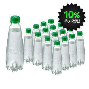 트레비 라임 무라벨 350ml 40PET(20PET 2박스) 탄산수/ 라임맛 음료/ 제로칼로리 / 제로음료