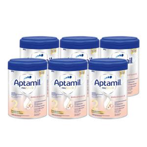 압타밀 프로푸트라 HMO 2단계 800g x 6통 세트 7월28일이후 순차출고