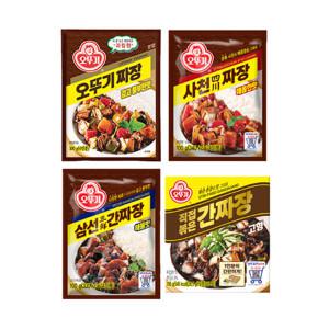 오뚜기 분말 짜장 100g 5개+5개 외 3종 골라담기