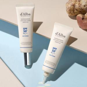 워터 베리어 안티 선 에이징 앰플 50ml+50ml
