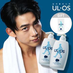 우르오스 스킨바디 올인원 바디페이스 바디클렌저 바디워시 500ml x2 (+스킨워시 10ml 1개 증정)