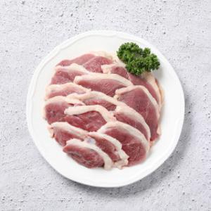 (신선집중) 오늘 아침에 손질한 국내산 냉장 오리슬라이스 1kg