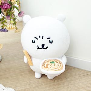 담곰이 인형 M 28cm 진실의미간 소름 행복해 티타임 라면한사발 애착 동물 곰 인형