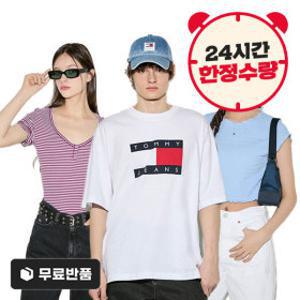 7/28 무료반품 (20%+10%중복쿠폰) 타미진스 아울렛 클리어런스 ~60% 반팔티/린넨셔츠 外 BEST