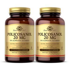 (오플닷컴) 2개 폴리코사놀 20 mg 100 베지 캡슐 Solgar 빠른직구