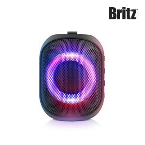 브리츠코리아 IPX7 완전방수 풀파티 RGB 라이트 TWS 블루투스스피커 BZ-UX22 스타벅스 상품평이벤트