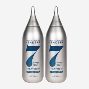 헤드스파7 더 프리미엄 극손상모 트리트먼트 볼륨Up 대용량 310ml 2개 ( 100ml UP )