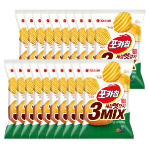 오리온 포카칩 버터감자맛 60g x 20봉(1박스)