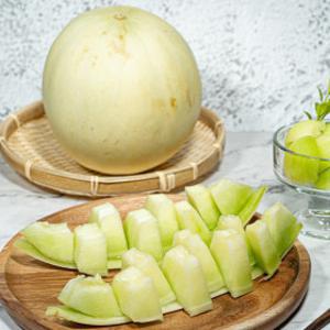 (신선집중) 달콤한 허니듀 멜론 대사이즈 1.8kg 2과 총 3.6kg 내외 (7/31일부터 예약발송)