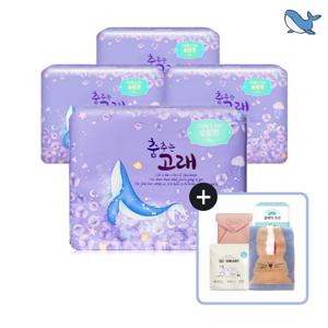 대용량 오버나이트 생리대 18P X 4팩 /72매    + 구매금액별 사은품