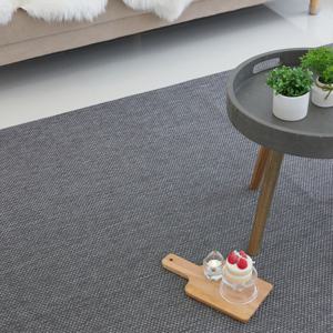 까드리아 데이지 사이잘룩 침대 보조 매트 러그 주방 발매트 80x200cm 색상 (차콜)