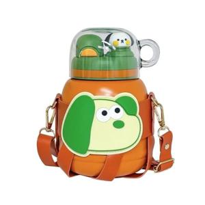 텀블러 대용량 더블음 빅배트컵 비주얼 큐티빨대 물컵 여학생남 낙상방지 물병