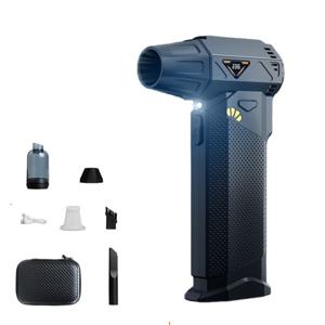 신형 미니 초강력 무선에어건 200000rpm 8000mAh 에어건 차량용 가정용 휴대용 캠핑용 컴퓨터 청소기