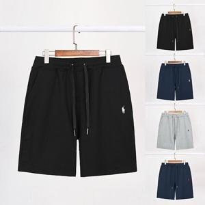 폴 로 랄 프 로 렌남성 루즈핏 트레이닝 반바지 여름 패션반바지 편안한 데일리 베이직 바지
