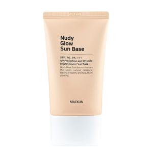맥클린 누디 글로우 선 베이스 SPF46 PA+++ 50ml 파데프리 민낯크림 쌩얼크림