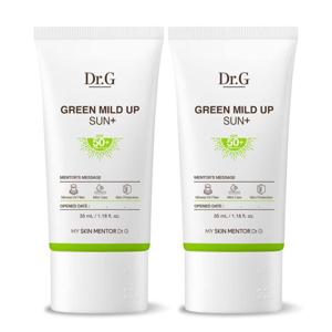 닥터지 그린 마일드 업 선 플러스 선크림 x 2개 / 35ml SPF50+ PA++++