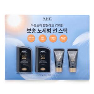 AHC 마스터즈 에어 리치 선스틱 22g 2개+ 선크림 10ml 2개 1세트