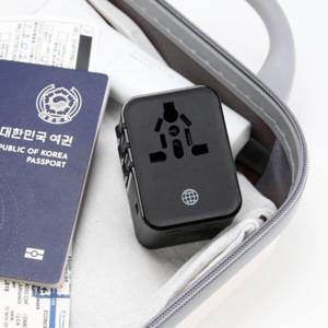 아이정 25W 고속충전 해외 여행 멀티 어댑터 8/1~8/4 100개 한정