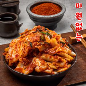 국내산 겉절이 4kg /미원없는김치/100%우리농산물/배추겉절이 겉절이김치 올바른팜