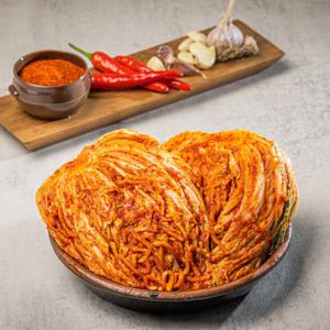 포기김치 10kg 맛있는 배추김치 김치 올바른팜 /해남배추/호불호 적은 중부식김치