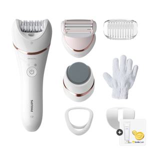체감가 8.9만) PHILIPS 필립스 샤티넬 어드밴스 모근제거기 BRE730/10 아로마티카 수딩젤 증정