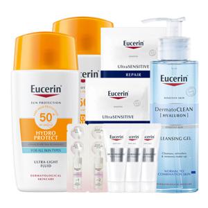 (1+1)유세린 페이스 하이드로 프로텍트 선크림 50ml SPF50+  + 사은품