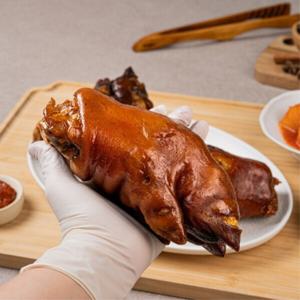 돼지 통미니족 300gx3팩 미니족발 통족발 보쌈