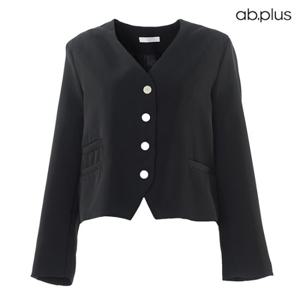 [ab.plus] 베이직 노카라 자켓 (LSW3MJ45A)
