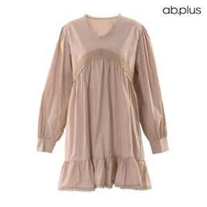 [ab.plus] 쿠키레 원피스 (LSW3MO43A)