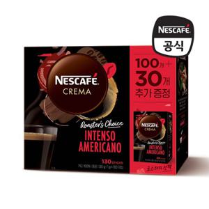 네스카페 크레마 인텐소 아메리카노 100T+30T