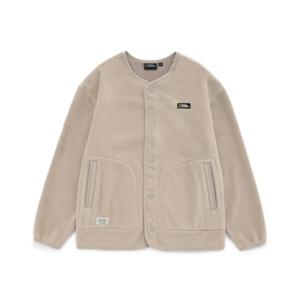 [내셔널지오그래픽 키즈] K224UFJ980 키즈 가디건형 플리스 집업 BEIGE
