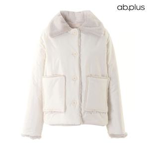 [ab.plus] 퍼카라 리버시블 단추 포켓 점퍼 (LSW4MU32A)