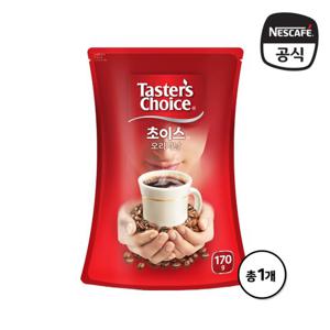 네스카페 테이스터스 초이스 오리지날 아메리카노 파우치 리필형 170g