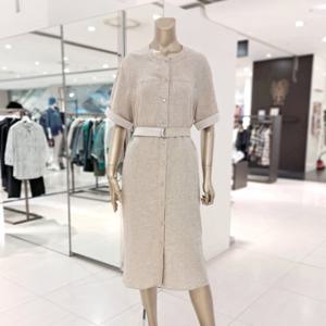 [데미안]헤리티지 심플라인 린넨원피스 DH42802