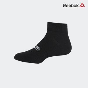 리복양말 YQJ GI0065 ACT FO U ANKLE SOCK BLACK