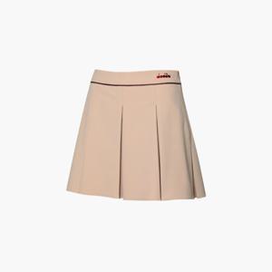 [디아도라] 에센셜 테니스 스커트 BEIGE